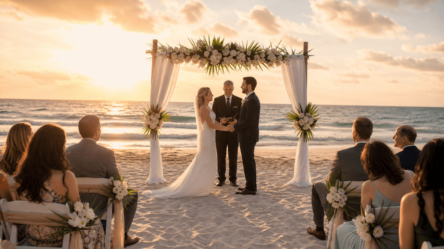 Florida Beach Wedding Officiant Guide: What They Do and How to Choose Yours