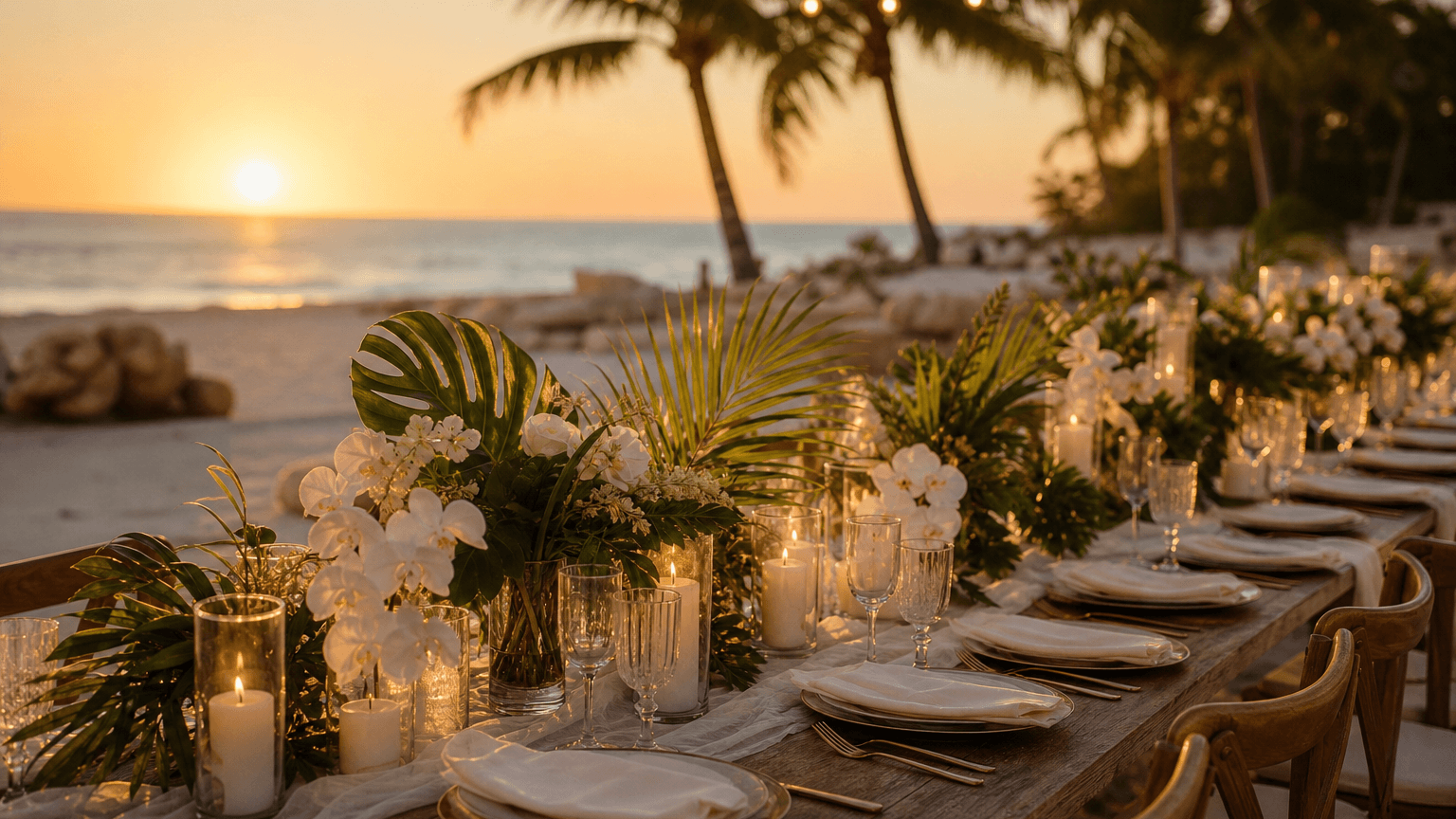 Florida Beach Wedding Rehearsal Dinner Guide: Ideas, Timing, and Locations