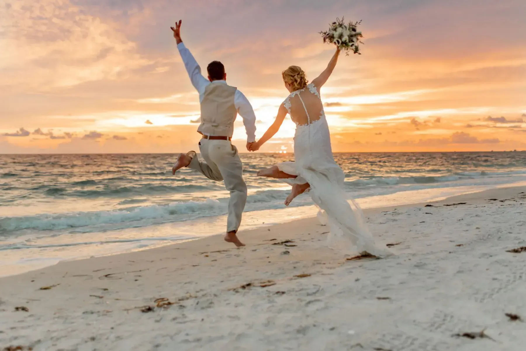 Fort Myers beach wedding destination