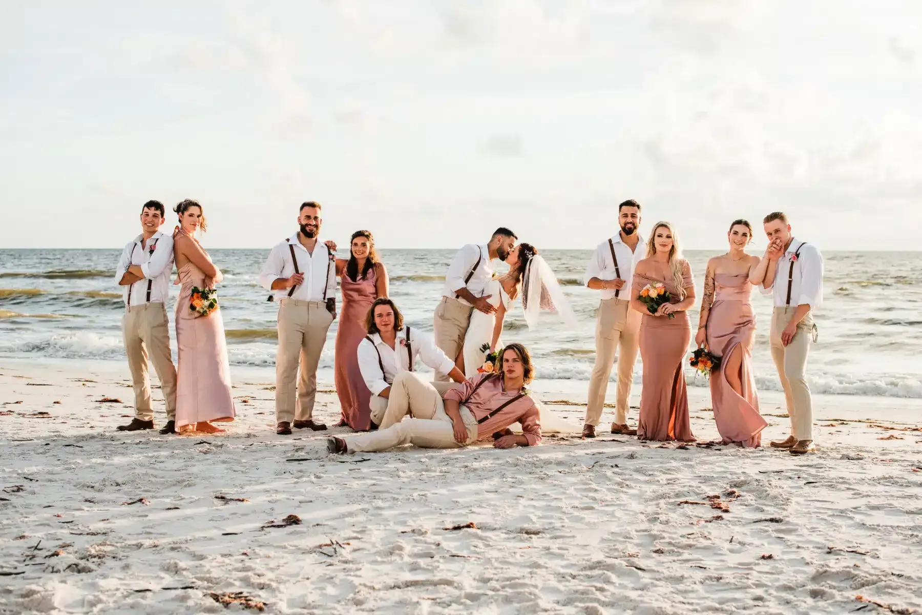 Naples beach wedding destination