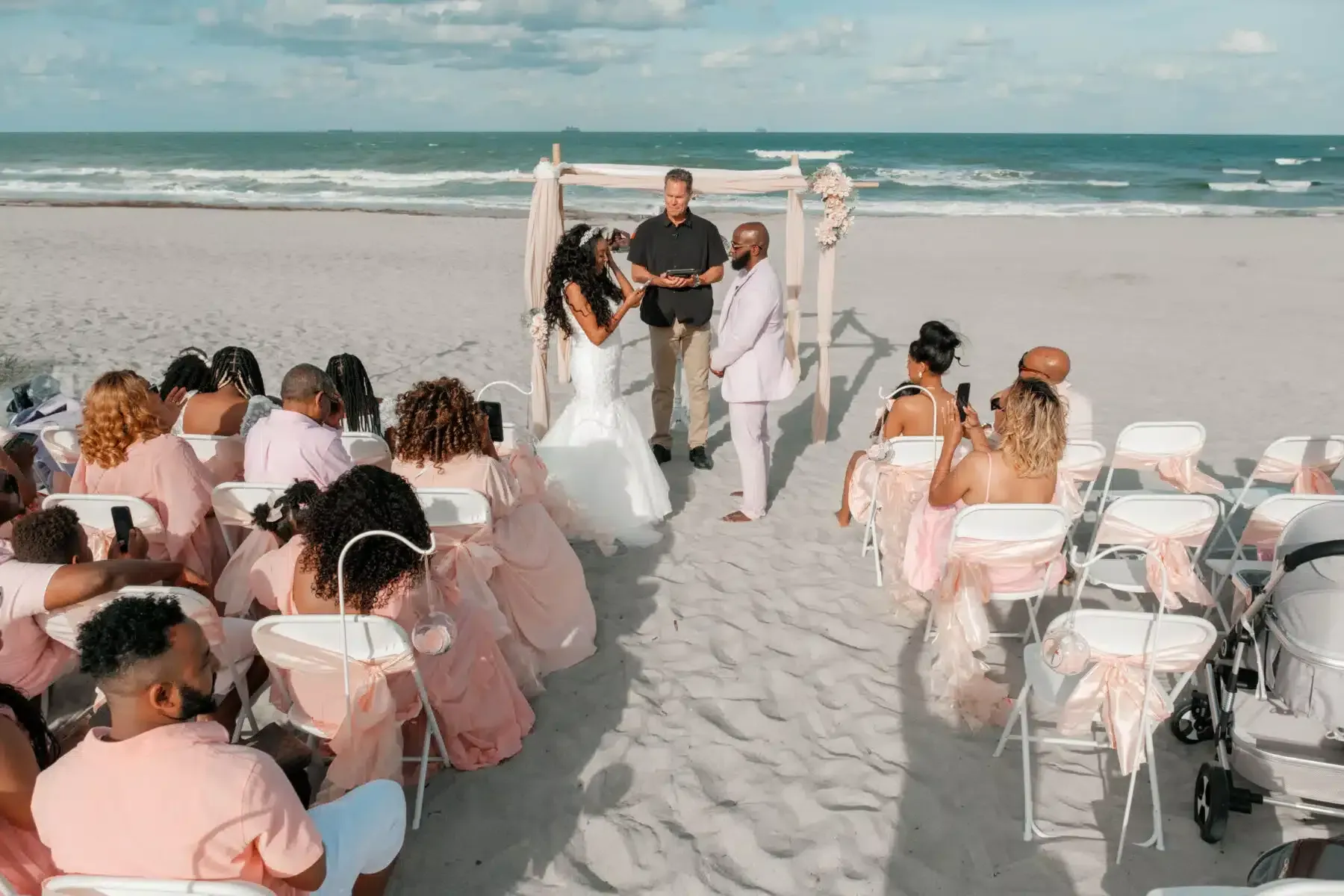 Cocoa Beach beach wedding destination