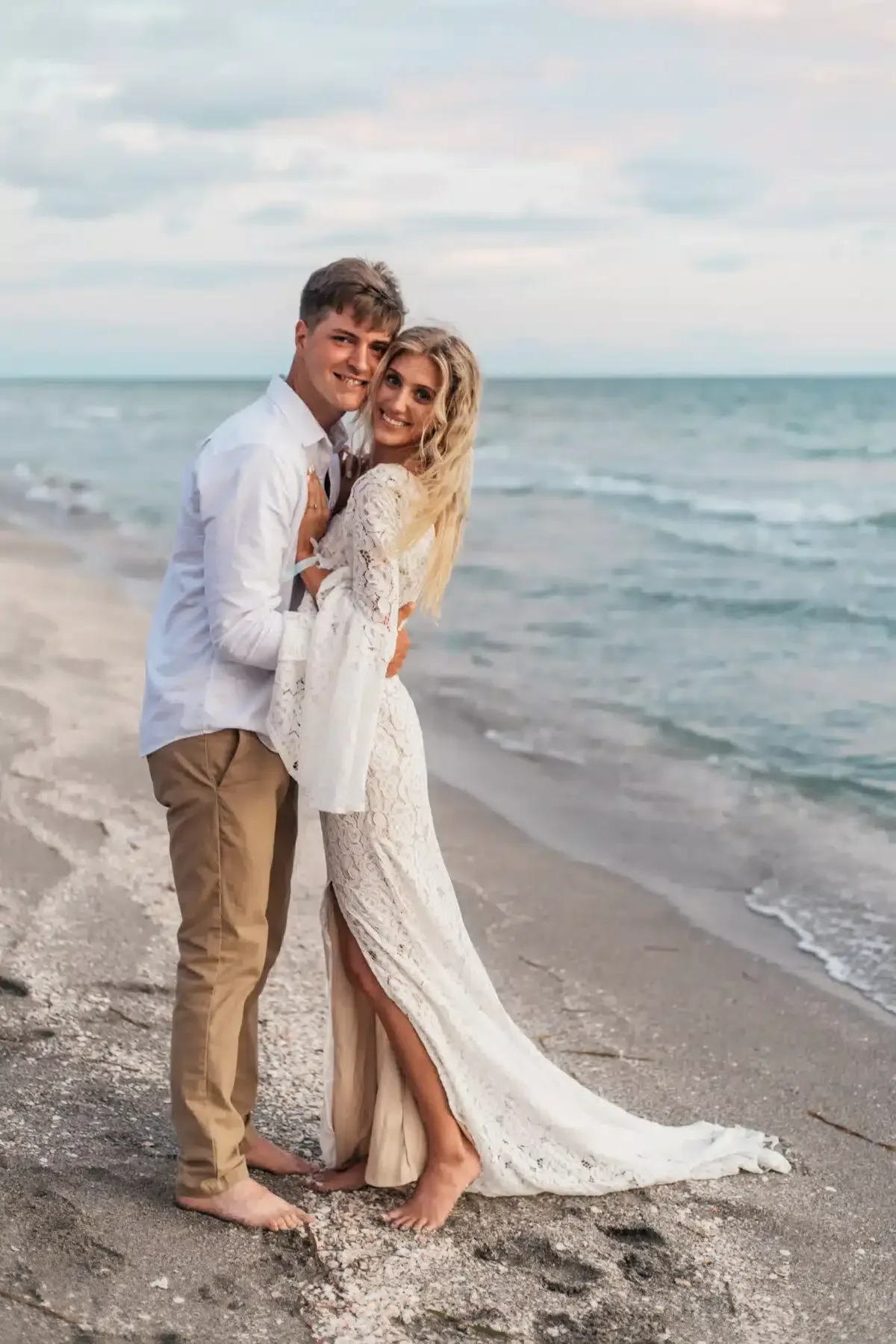 Captiva Island beach wedding destination