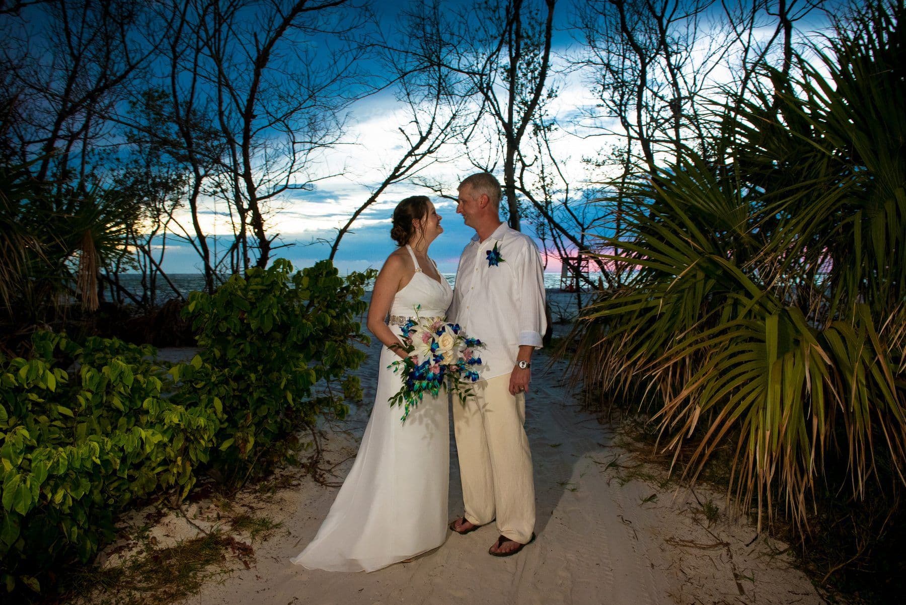 St. Pete / Treasure Island beach wedding destination