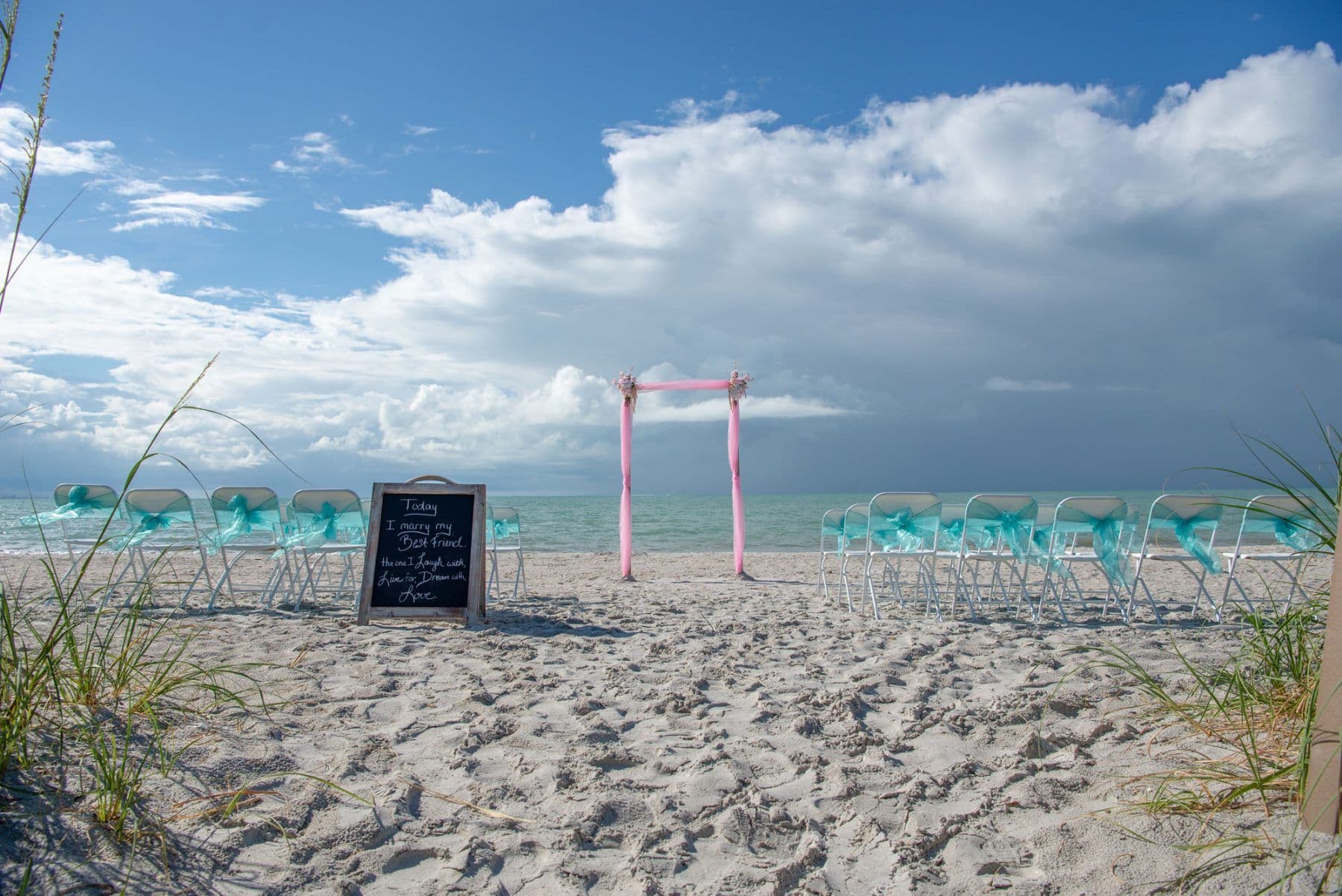 Sanibel Island beach wedding destination