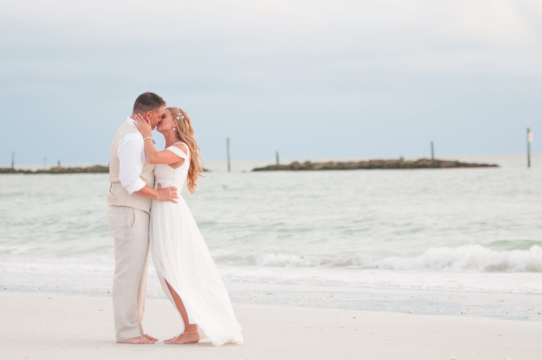 Marco Island beach wedding photo 1