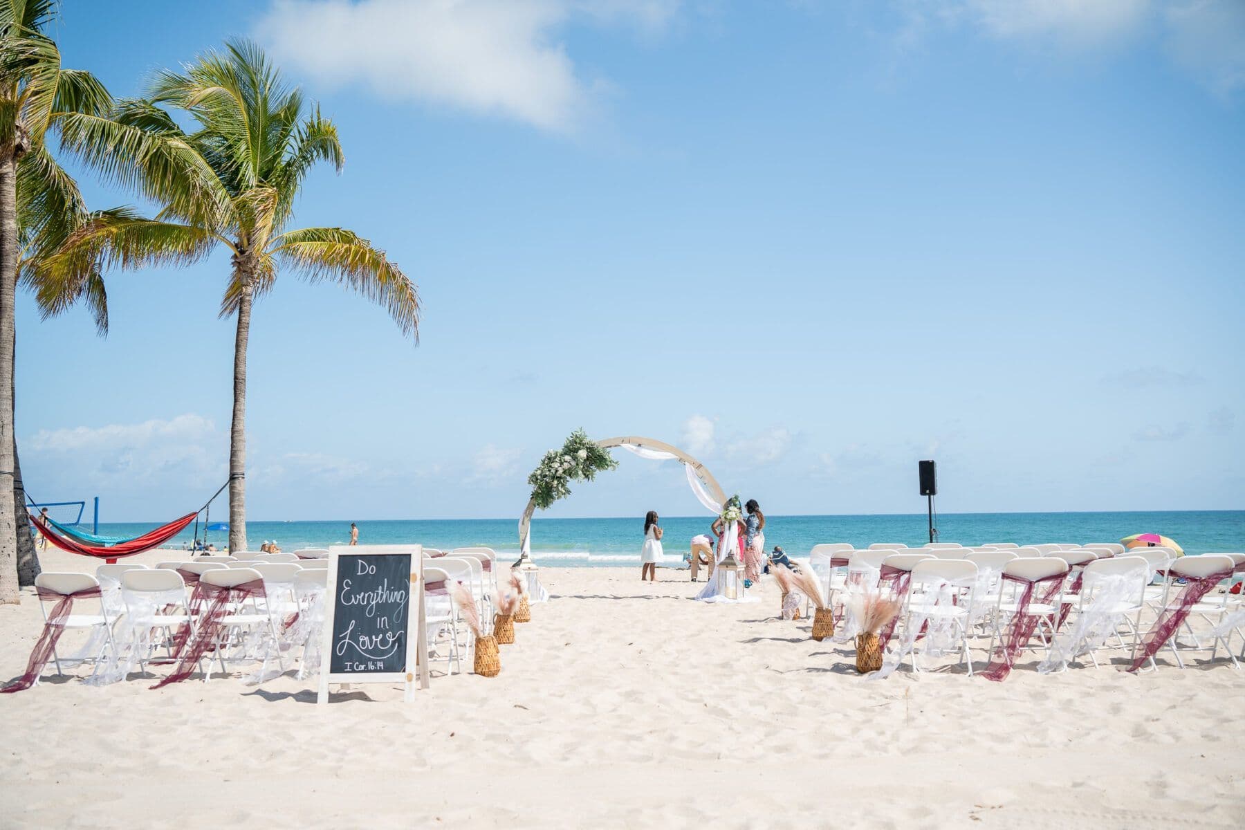 Ft. Lauderdale & Miami beach wedding destination