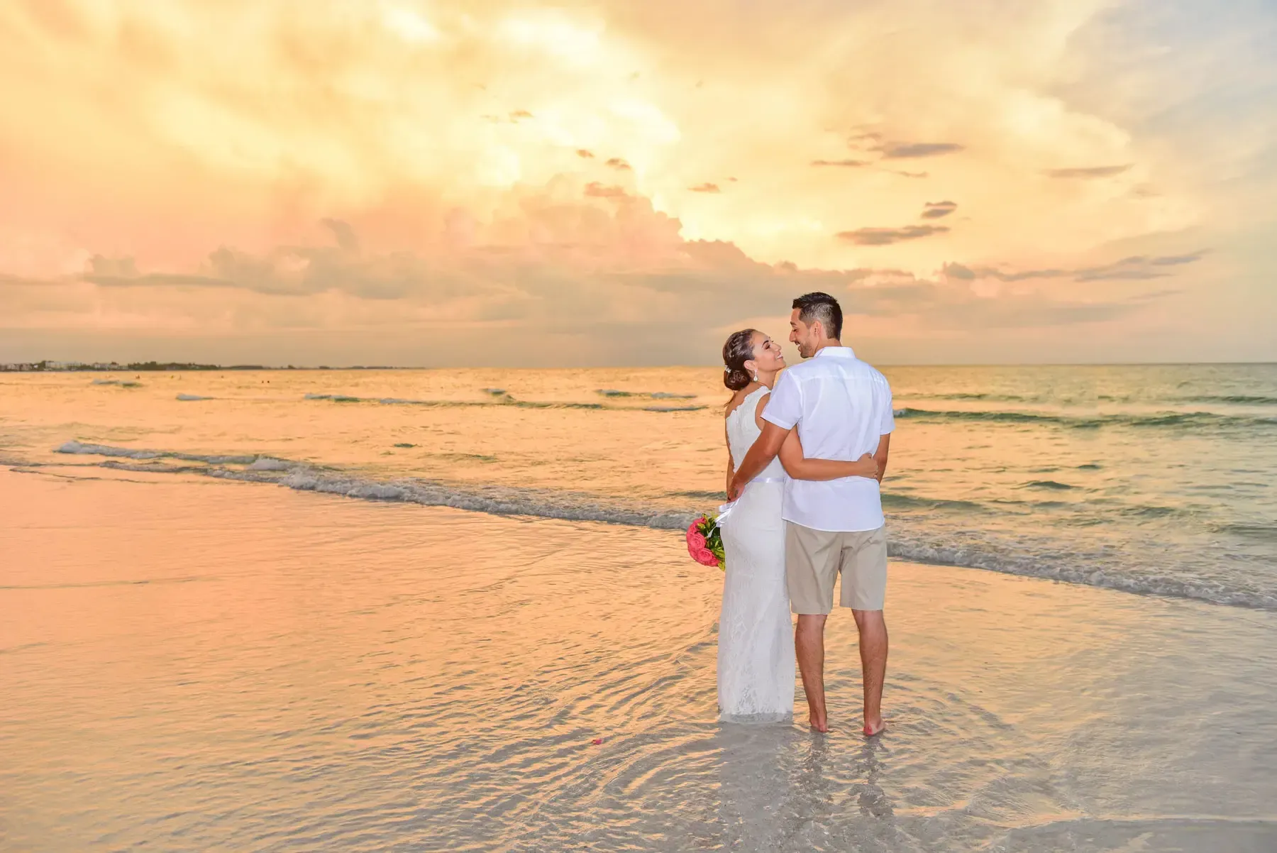 Siesta Key beach wedding destination