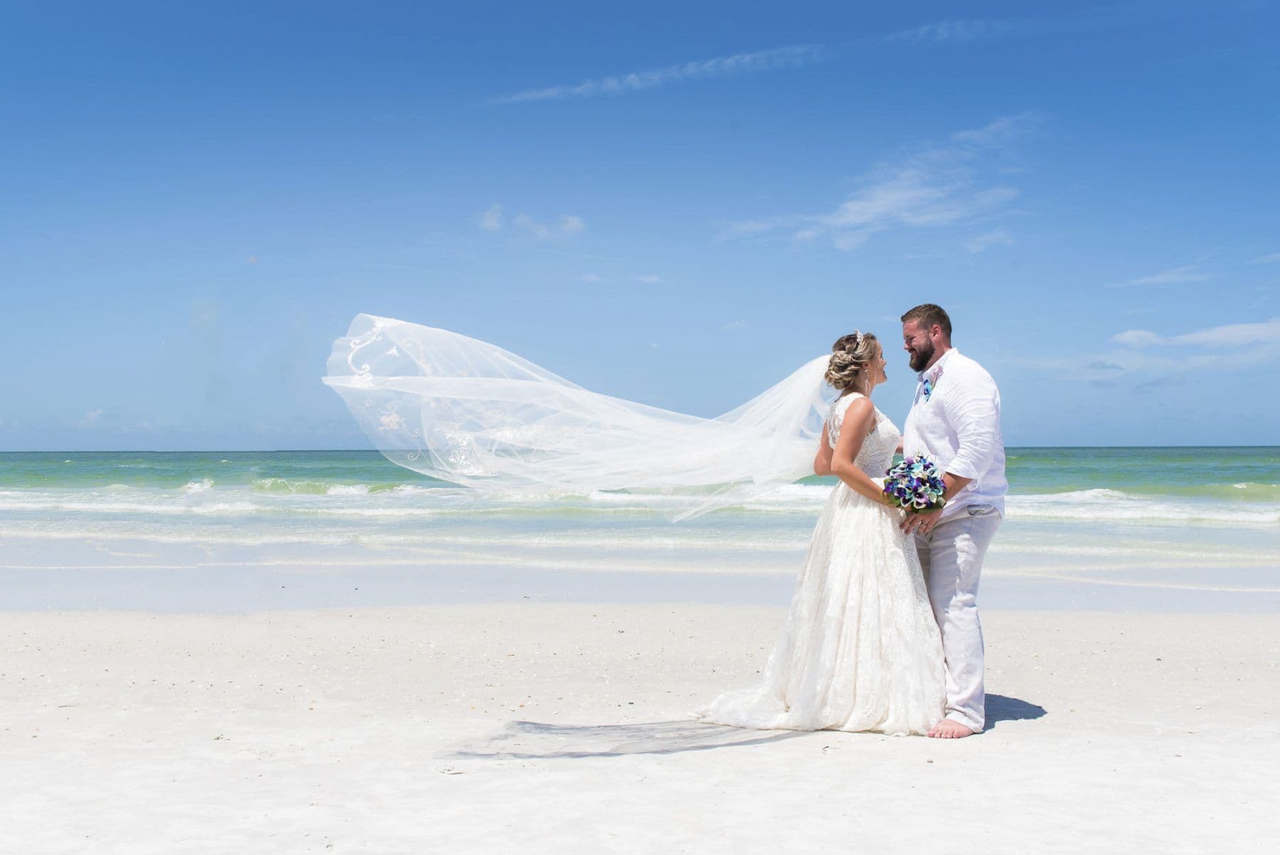 Clearwater beach wedding destination