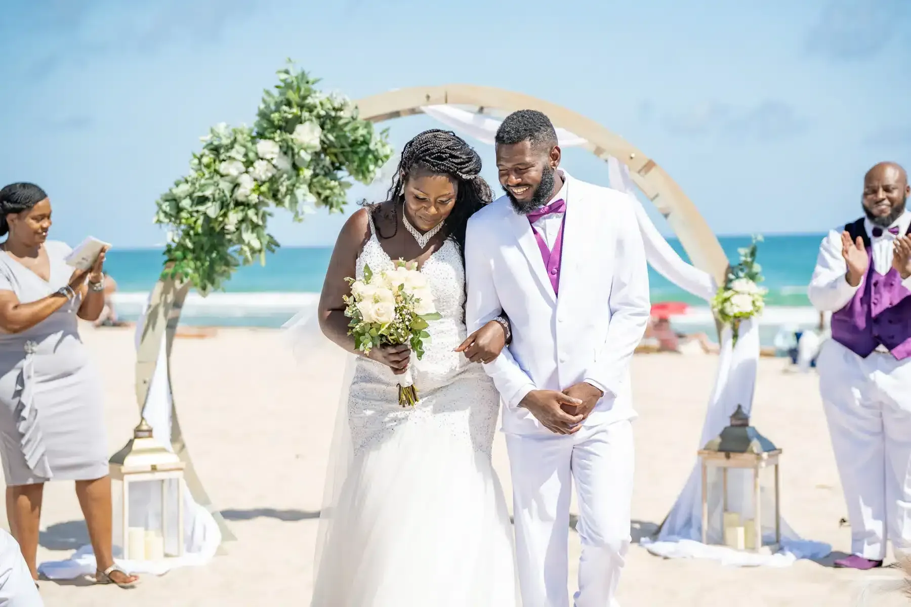 Ft. Lauderdale & Miami beach wedding photo 2