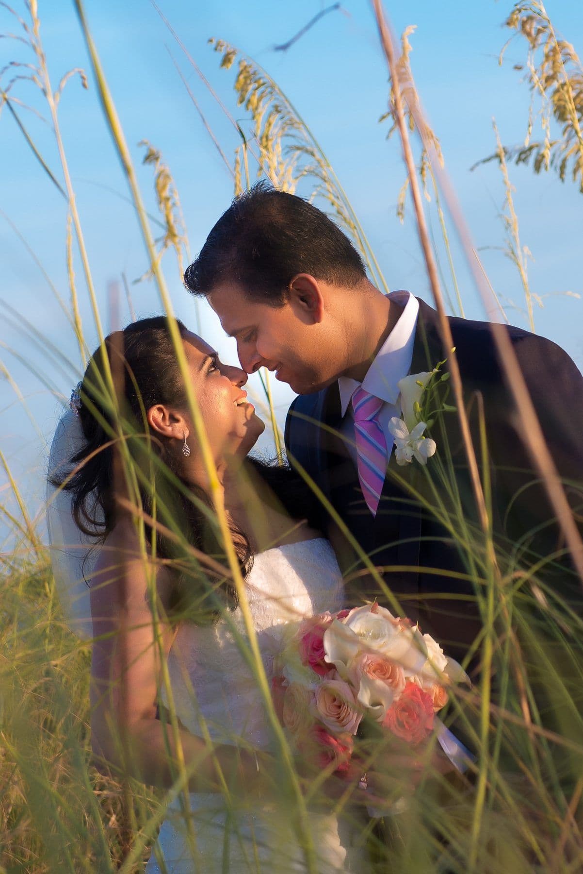 St. Pete / Treasure Island beach wedding photo 2