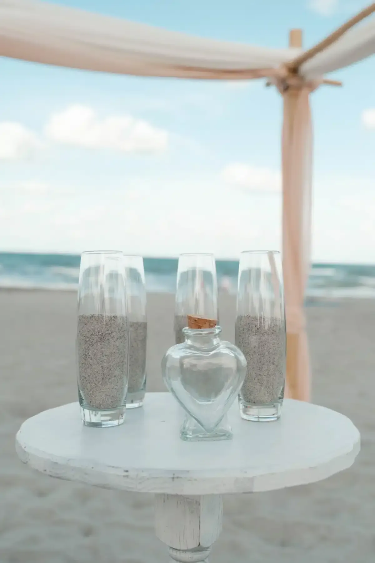 Cocoa Beach beach wedding photo 2