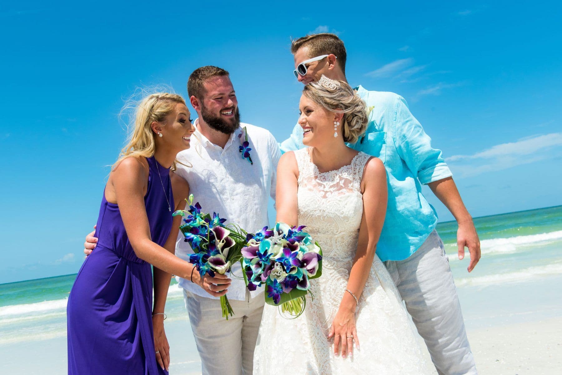 Clearwater beach wedding photo 2