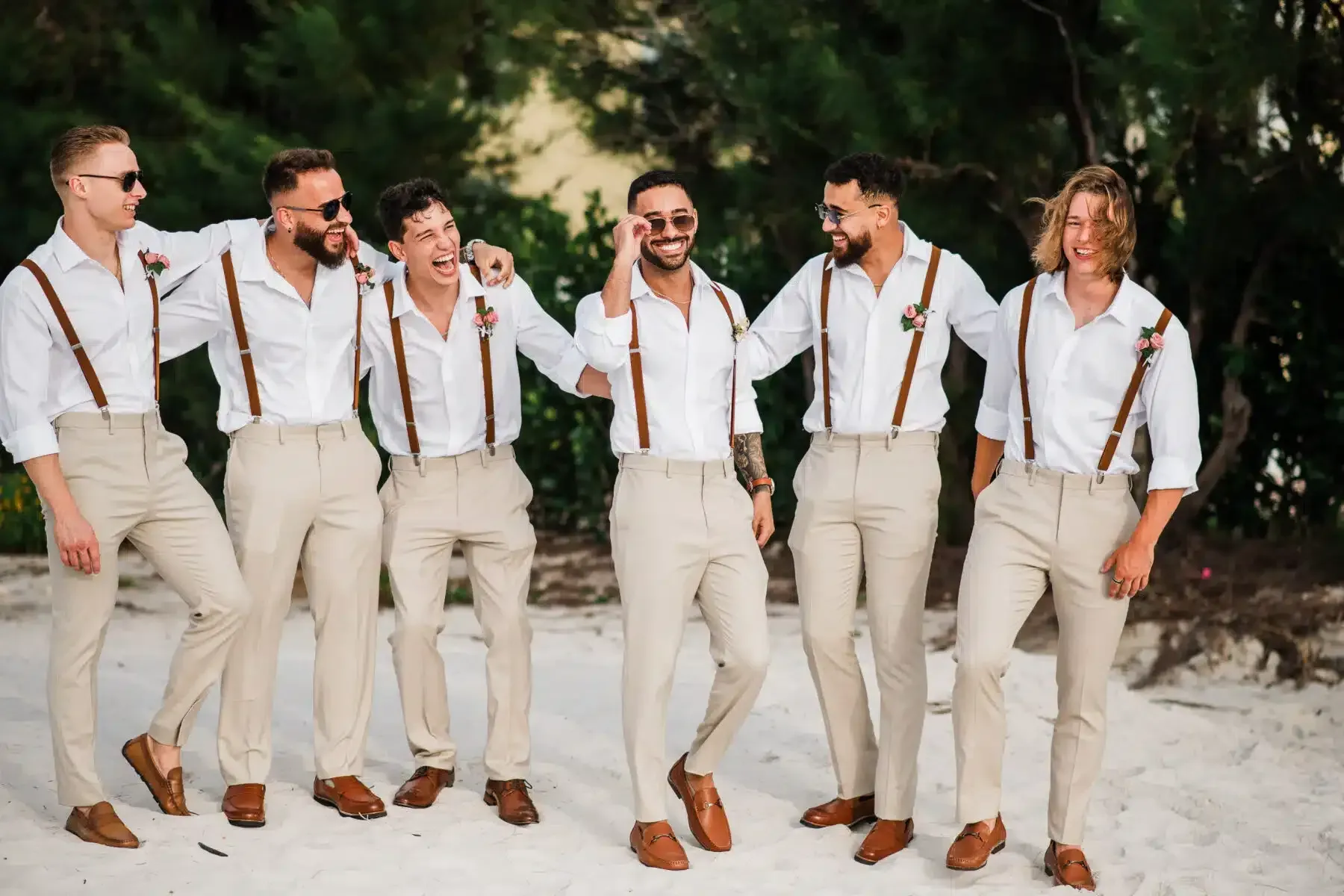 Naples beach wedding photo 3