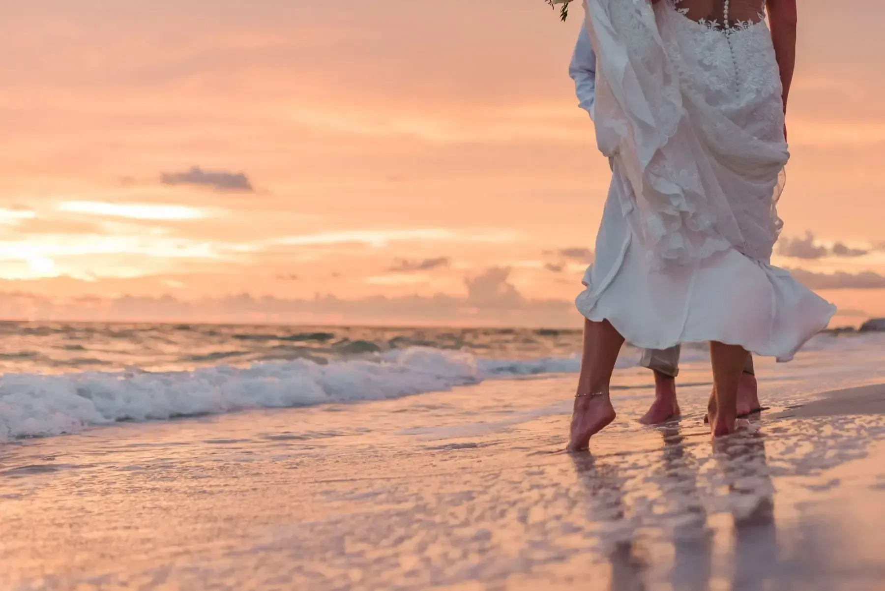 Fort Myers beach wedding photo 3