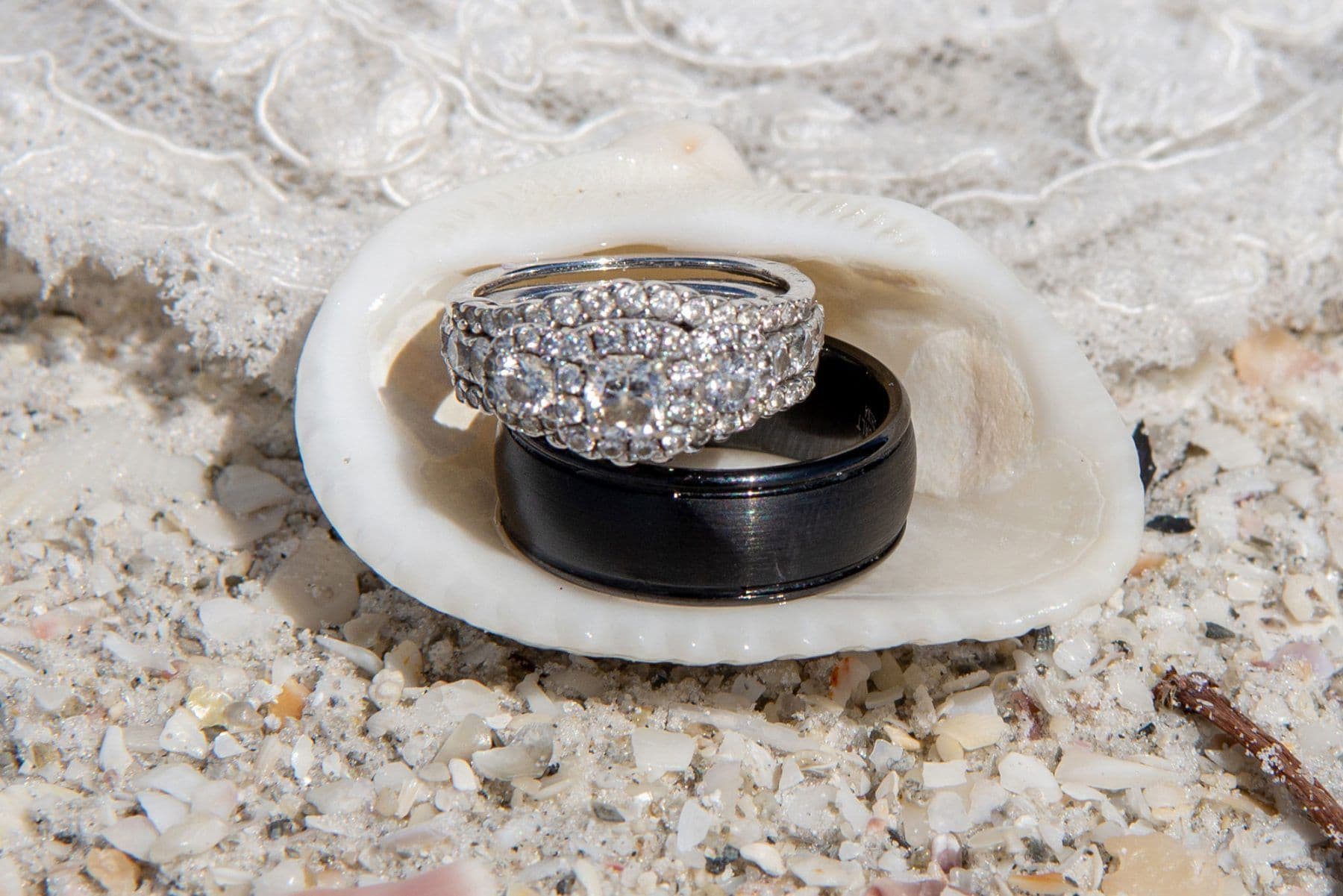 Sanibel Island beach wedding photo 3