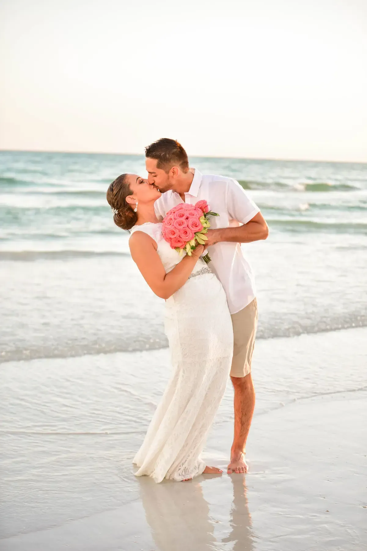 Siesta Key beach wedding photo 3