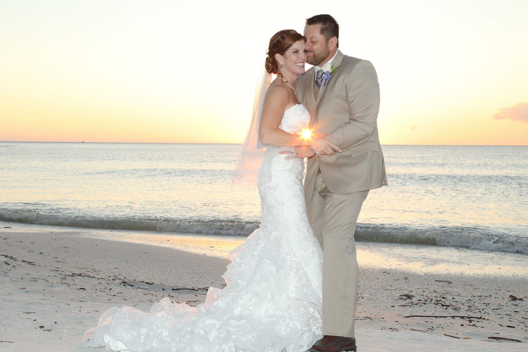 Marco Island beach wedding photo 3