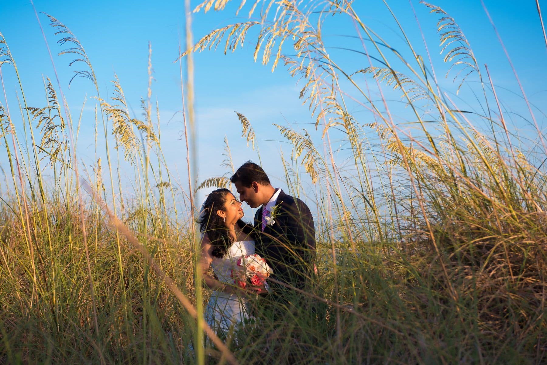St. Pete / Treasure Island beach wedding photo 3