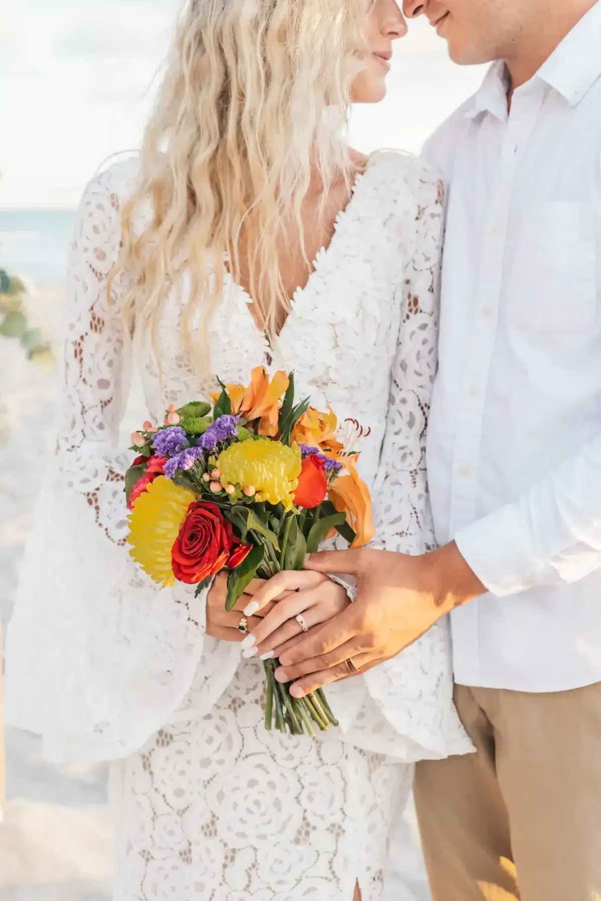 Captiva Island beach wedding photo 3