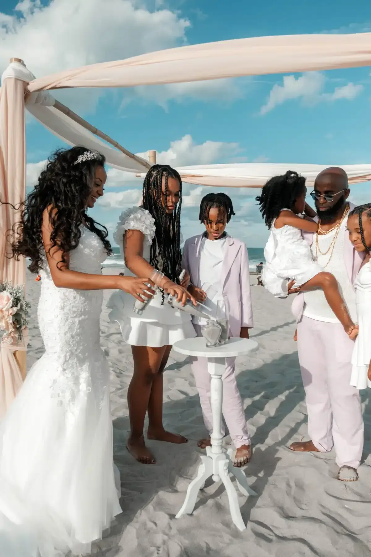 Cocoa Beach beach wedding photo 3
