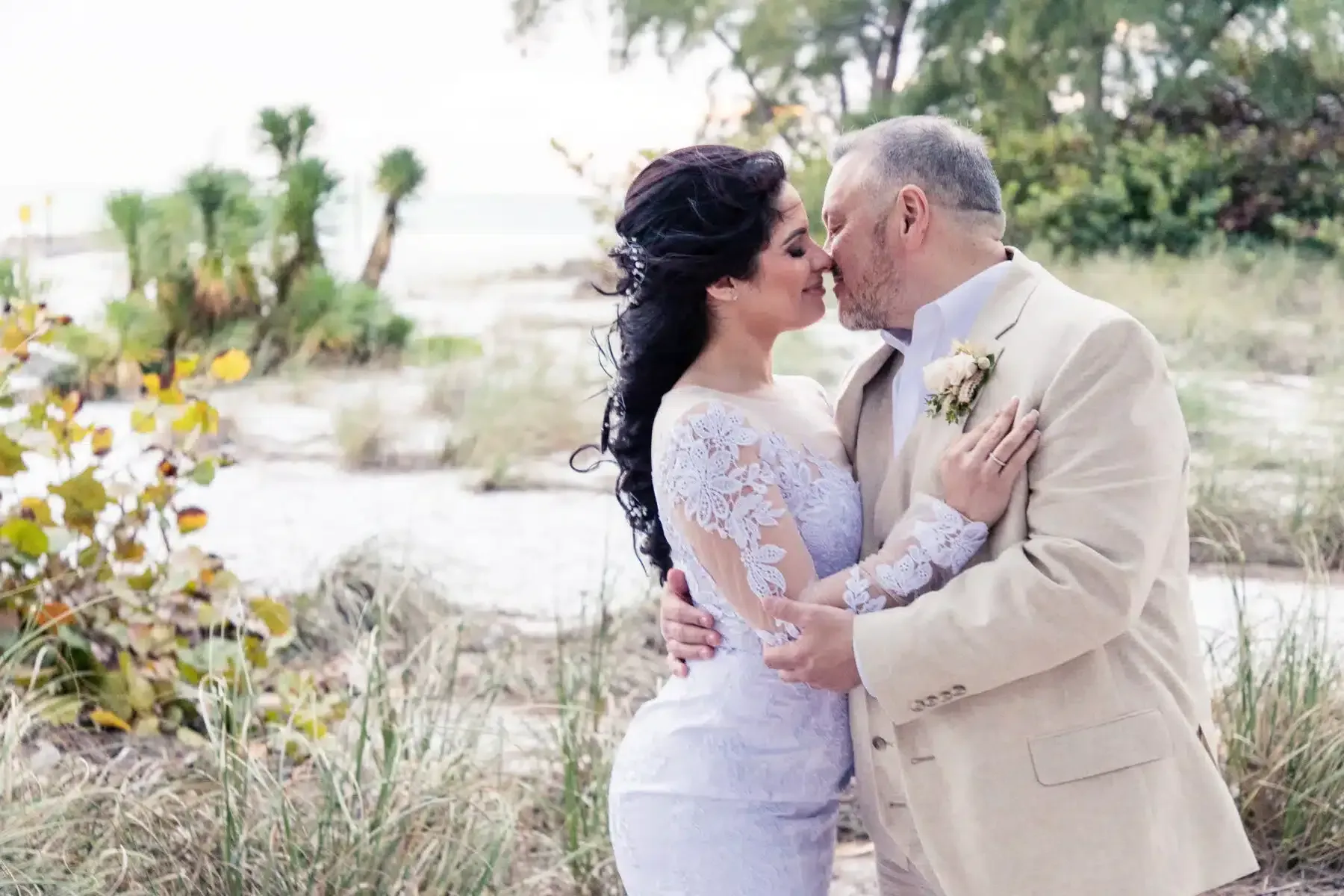 Anna Maria Island beach wedding photo 3