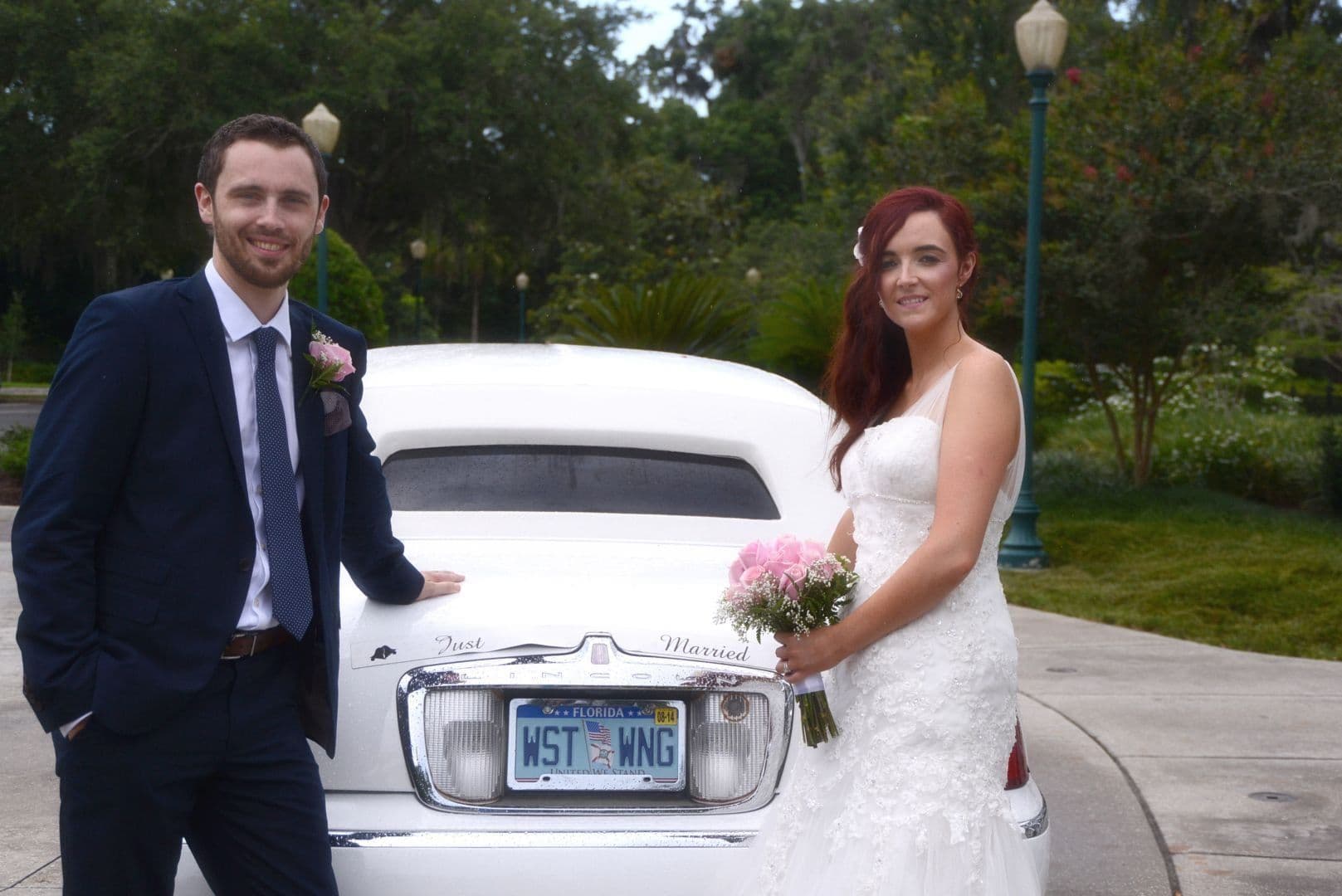 Orlando beach wedding photo 3
