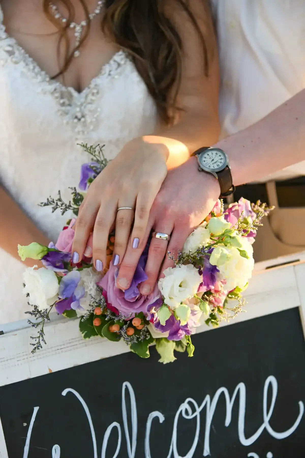 Sarasota beach wedding photo 3