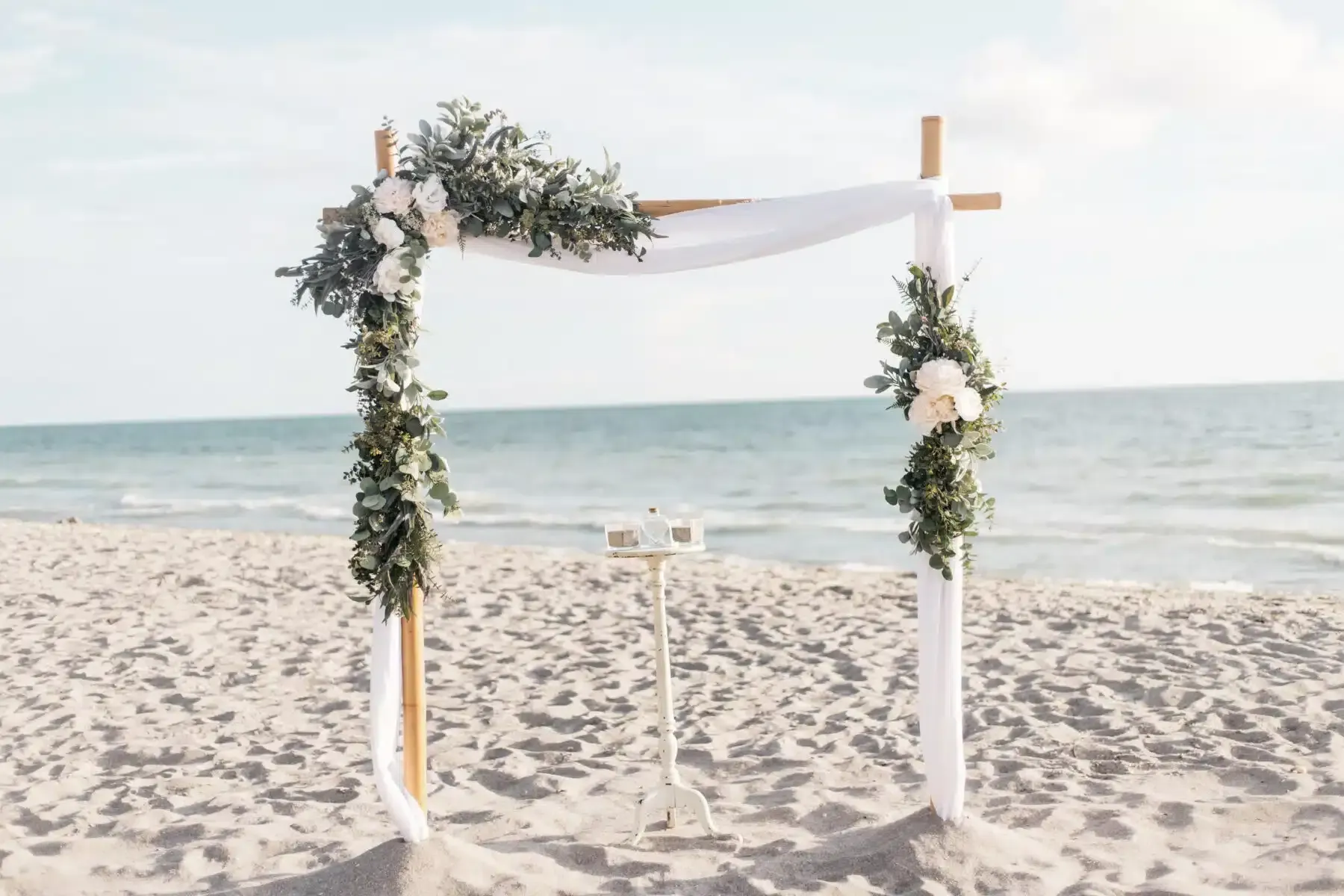 Captiva Island beach wedding photo 4