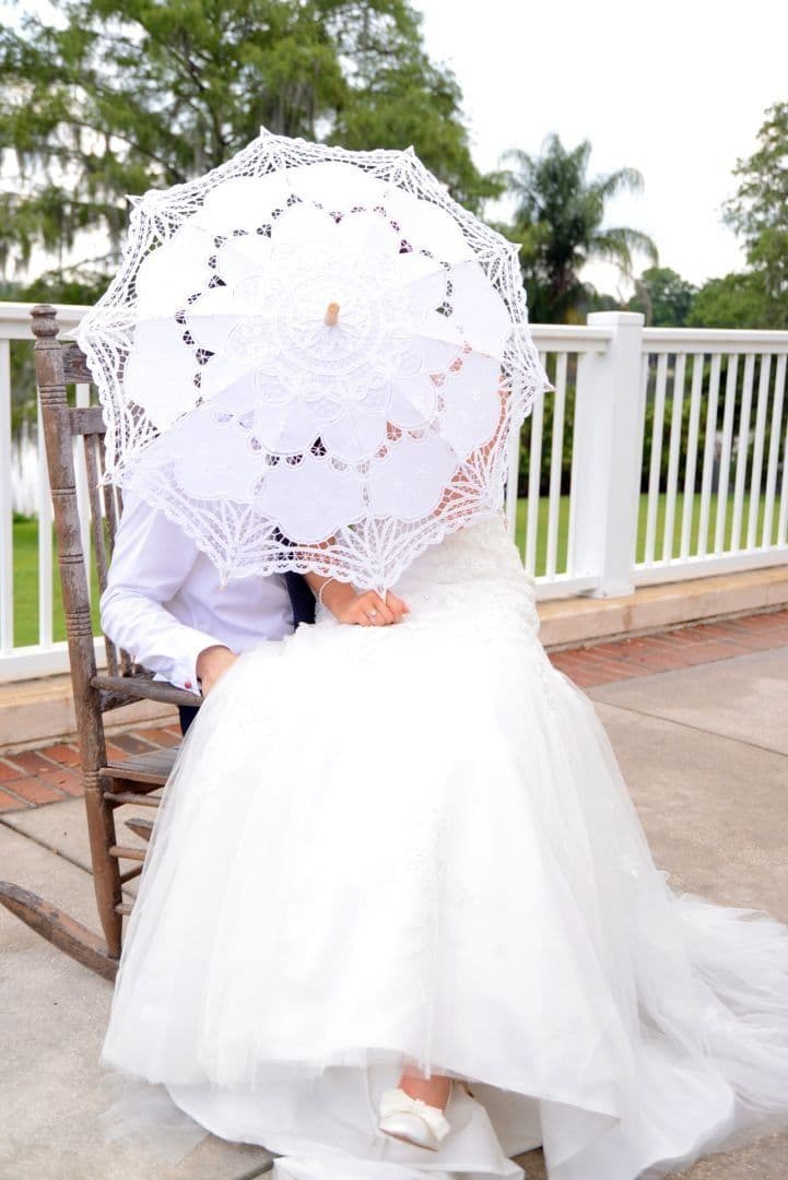 Orlando beach wedding photo 4