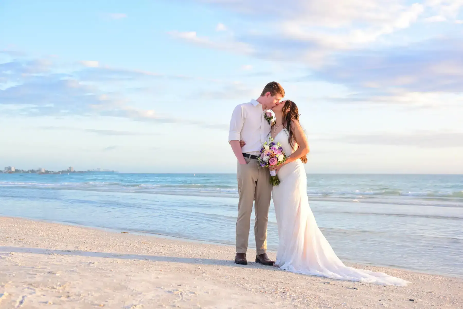 Sarasota beach wedding photo 4