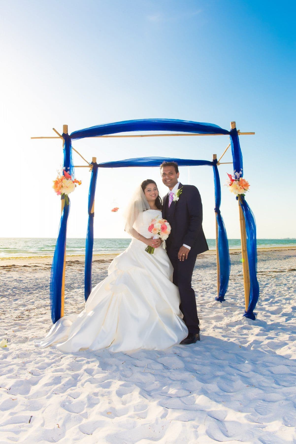 St. Pete / Treasure Island beach wedding photo 4