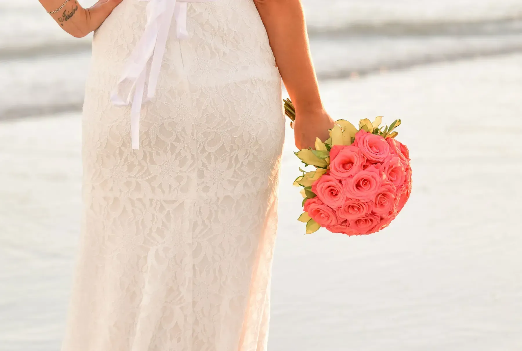 Siesta Key beach wedding photo 4