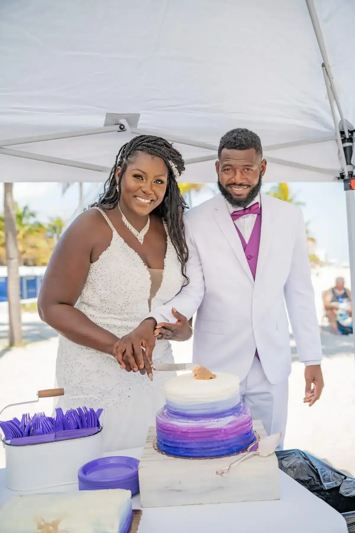 Ft. Lauderdale & Miami beach wedding photo 4