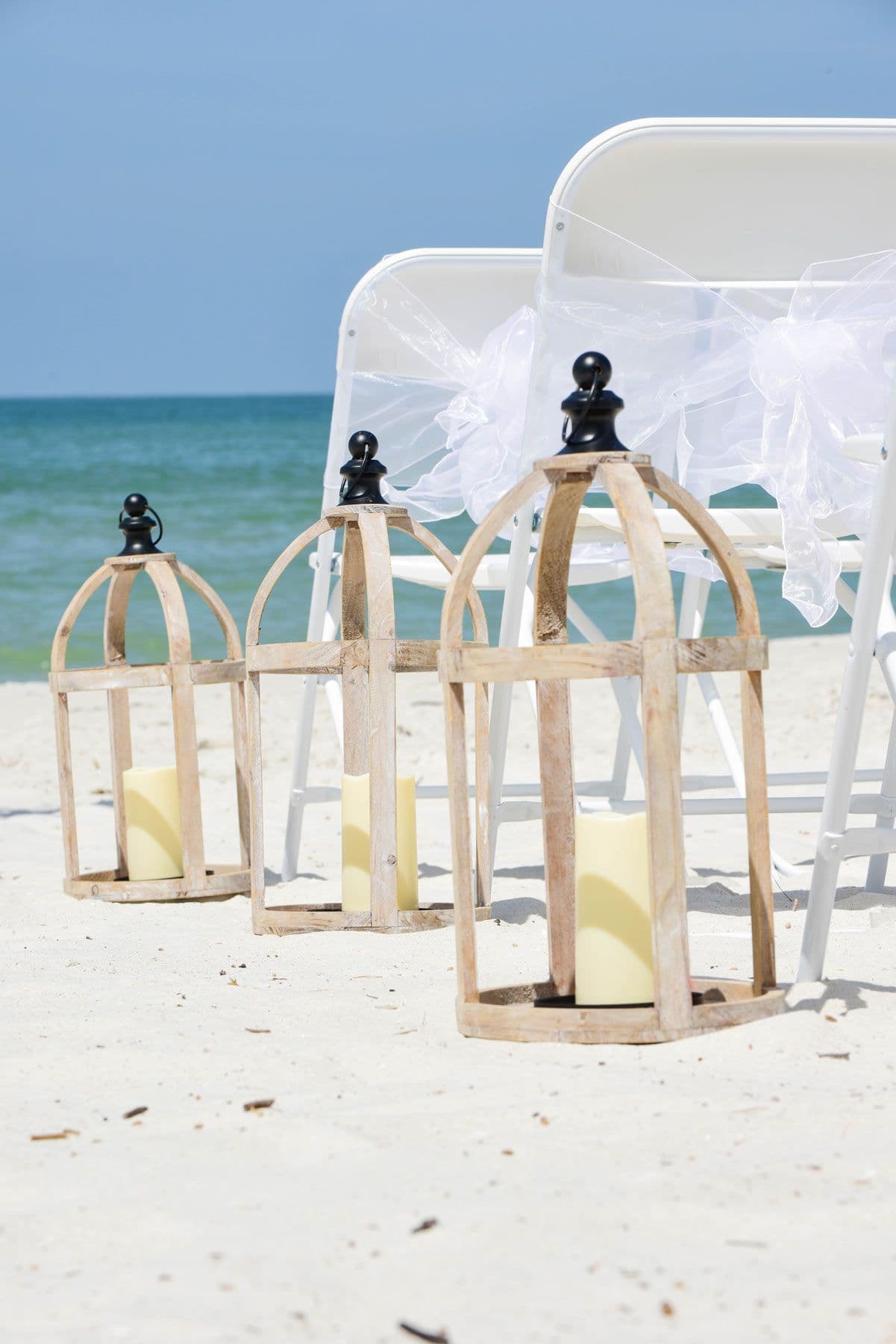 Beach Wedding Decor