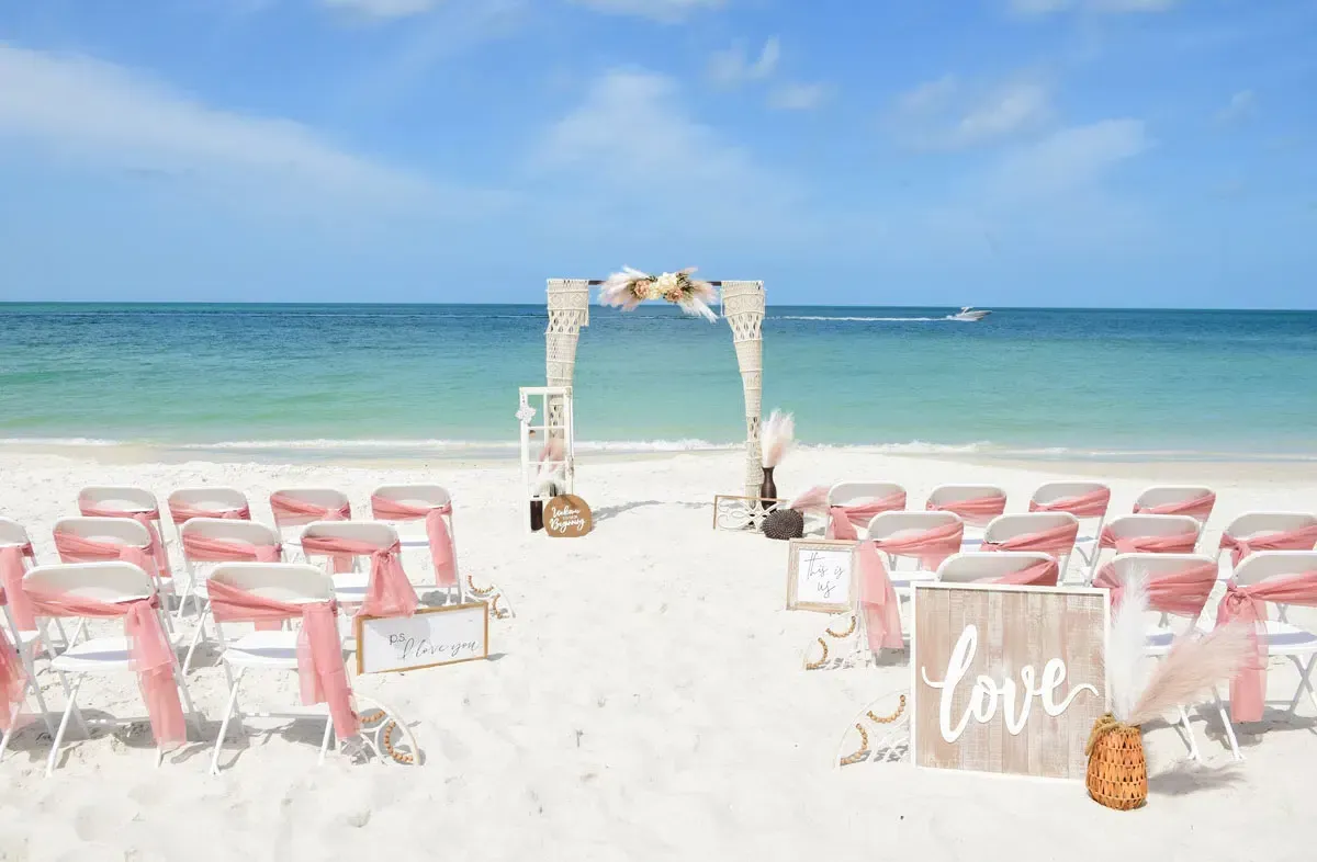 Beach Wedding Boho Inspo