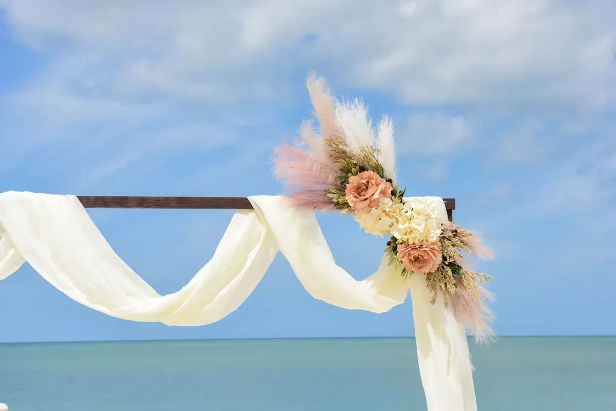 Beach Wedding Boho Decorations