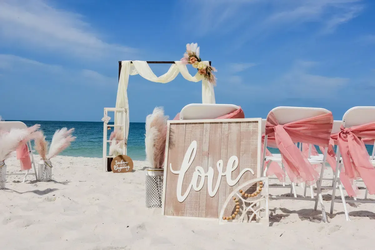 Boho Wedding Arch Decorations