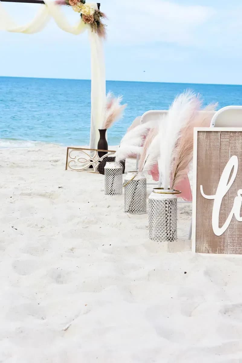 Boho Wedding Aisle ideas