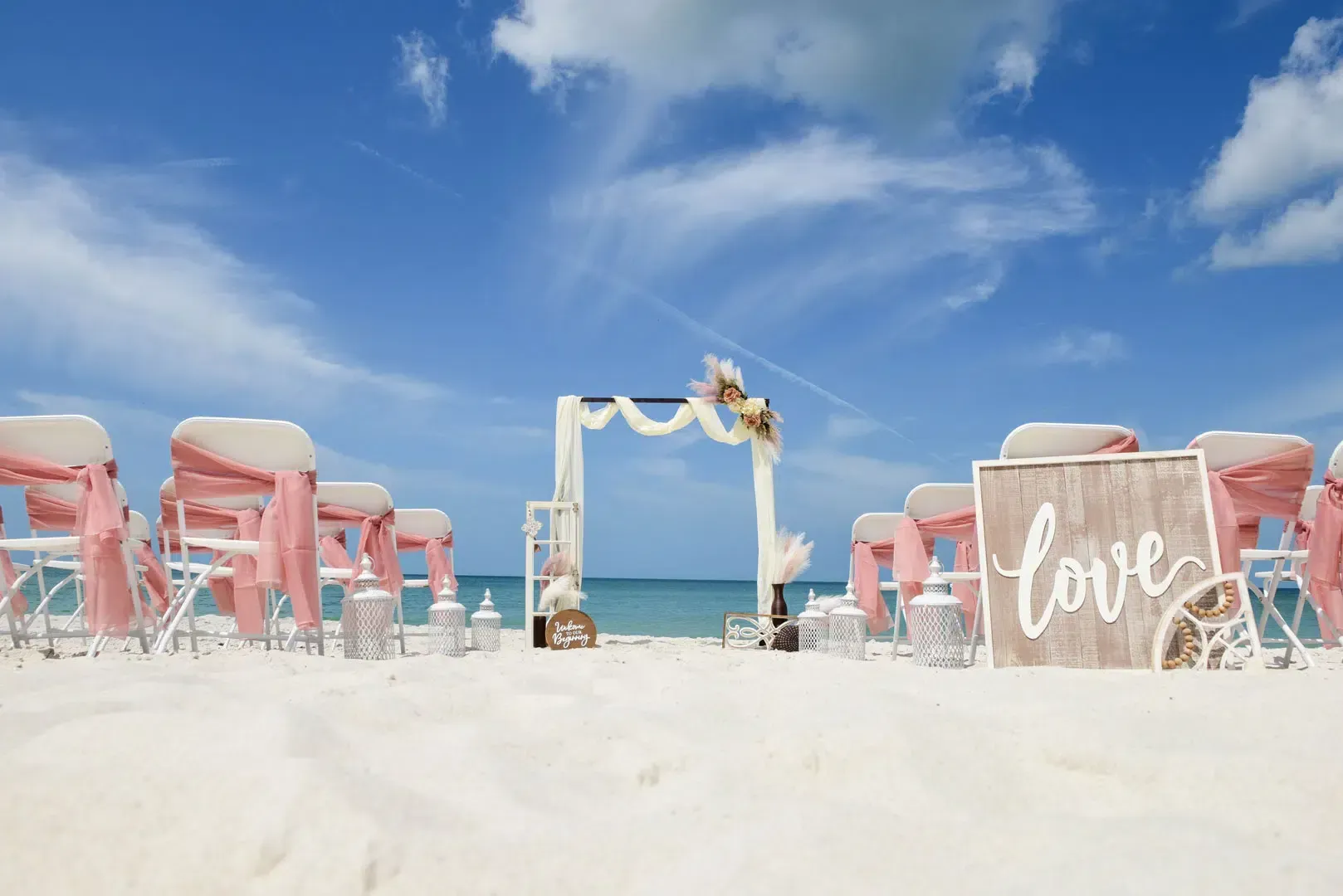 Beach Wedding Boho Vibes