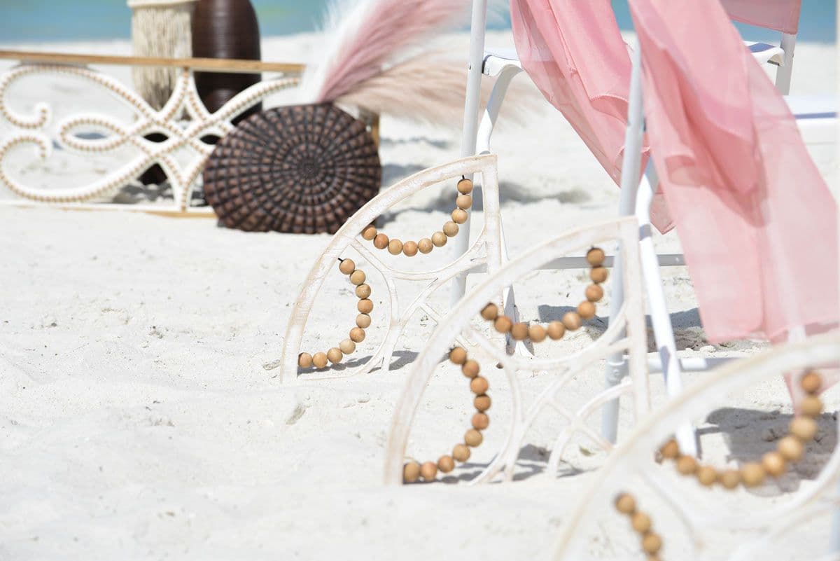 Florida Beach Wedding Decor