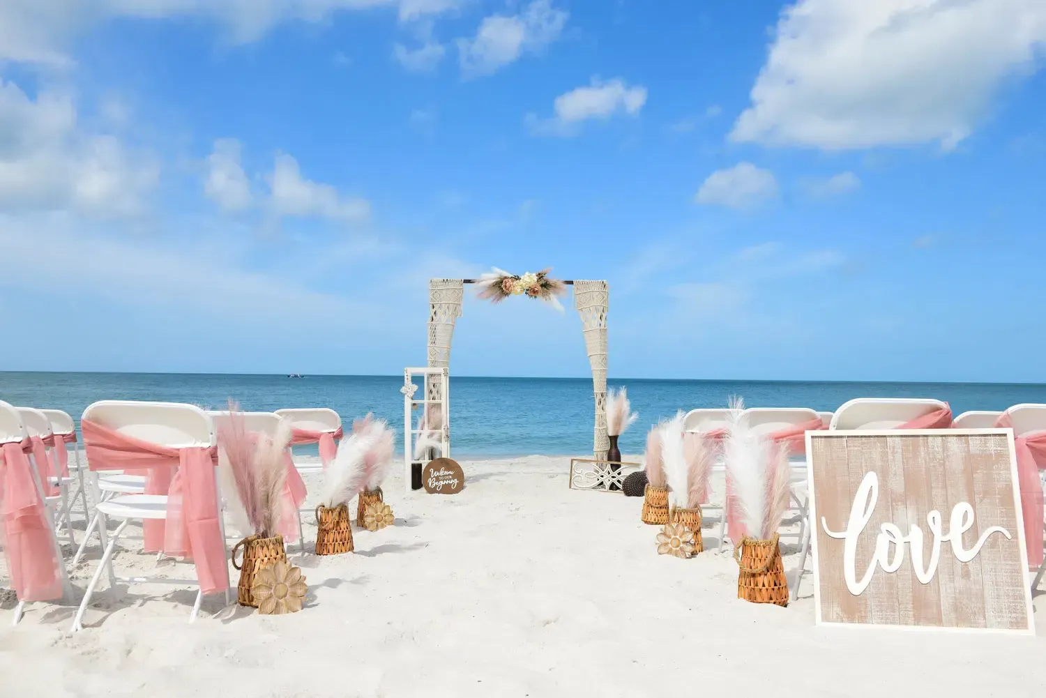Boho Beach Wedding Ideas