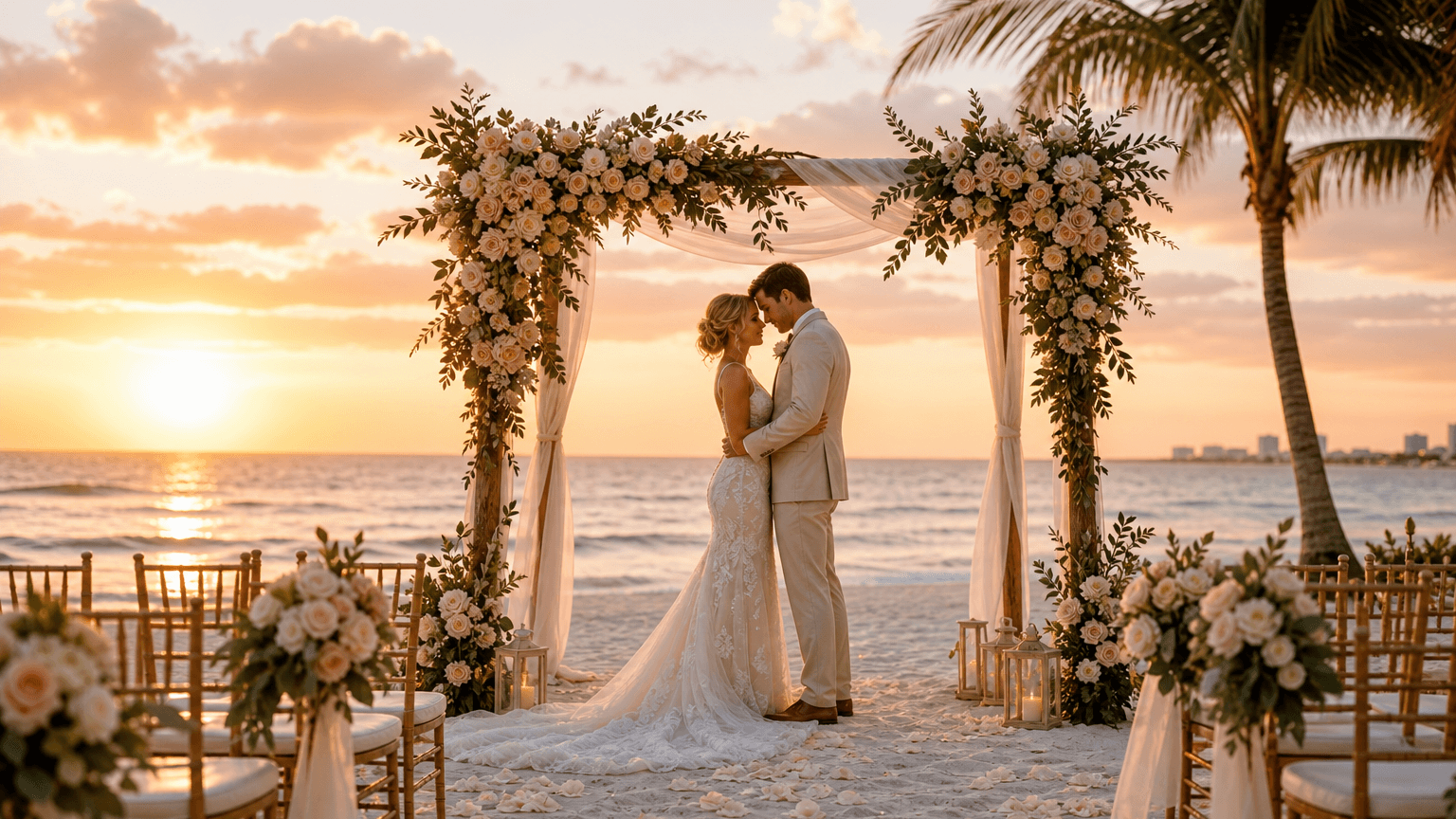 Florida Beach Wedding Budget Guide: What Every Package Actually Costs