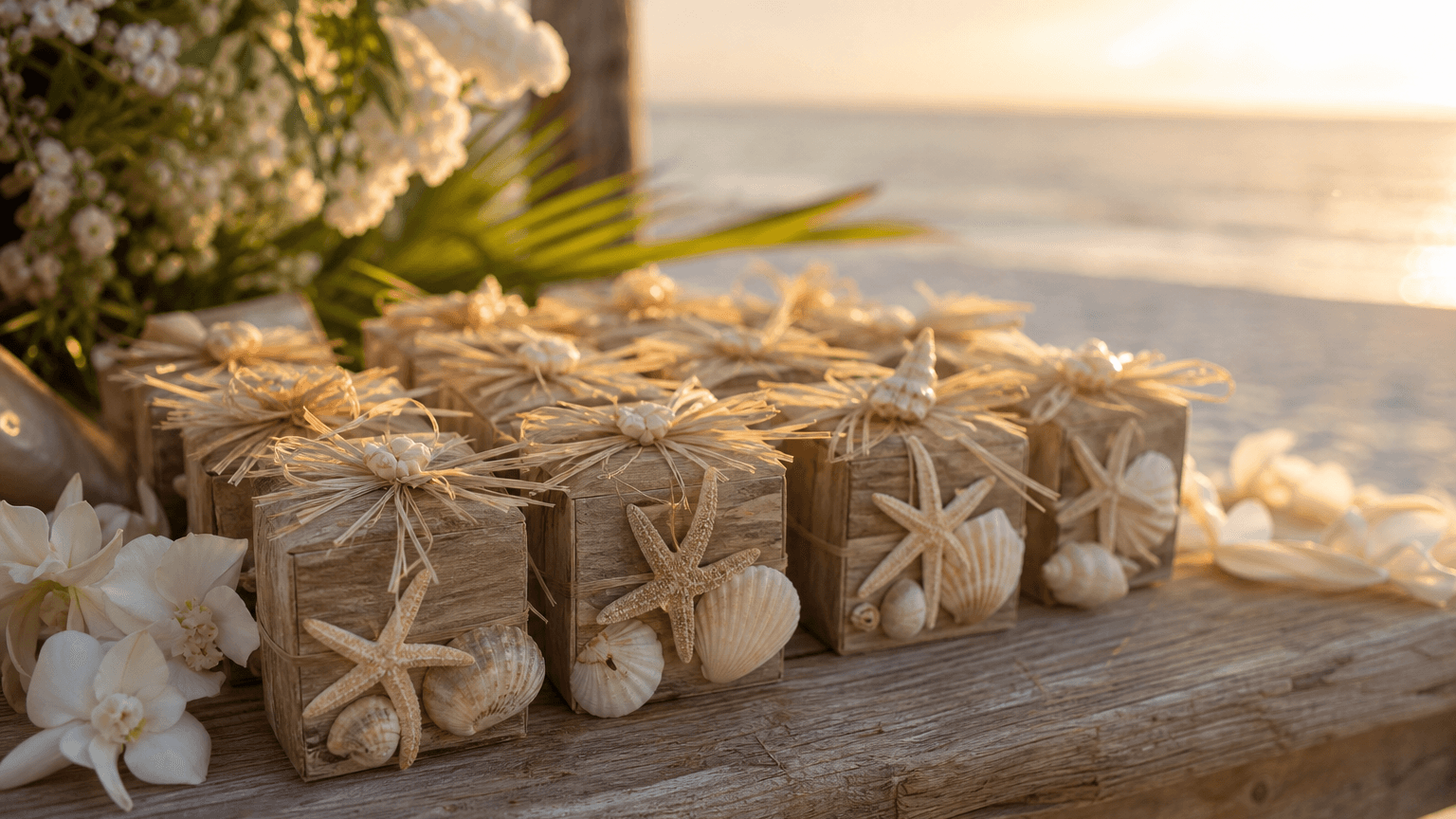 Florida Beach Wedding Favors Guide: Ideas, Costs & What Guests Keep