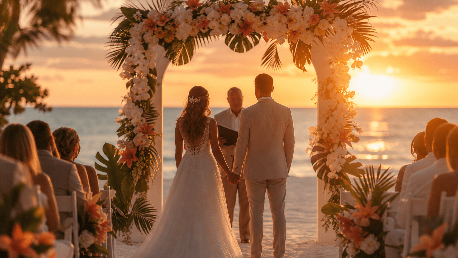 Florida Beach Wedding Marriage License Guide: Requirements, Fees & Waiting Period