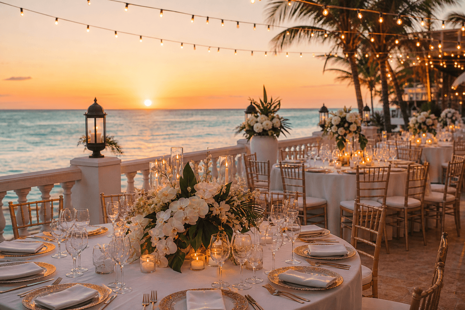 Florida Beach Wedding Reception Guide: Venues, Timing, Catering & Celebration Ideas